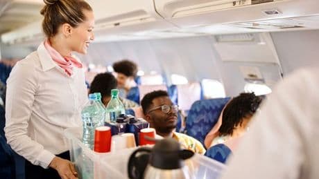 Cabin crew reveals two popular drinks you should 'never' consume on a flight