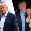 “Een schot voor de boeg”: Witte Huis vermoedt dat Trumps verjaardagskaart voor Epstein door familie Maxwell werd gelekt