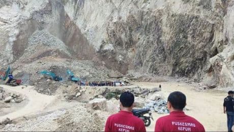 Meerdere doden na instorten mijn Indonesië, nog zeker 8 vermisten