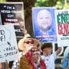 Britse dorp Charlbury protesteert met dansfeest en memes tegen aanwezigheid JD Vance