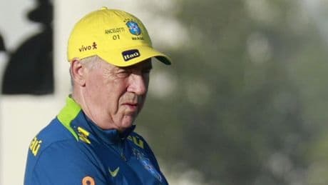 Ancelotti pronto all'esordio nel Brasile: &quot;Mi chiamano gi&agrave; Carlinho&quot;
