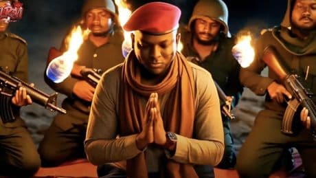 Dankzij AI is leider Burkina Faso een hype op social media: 'Hij heeft de vibe'
