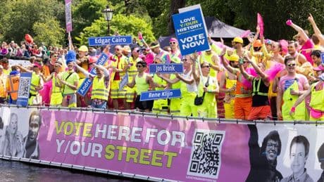Queer gemeenschap kiest voor Jos Brinkstraat in Amsterdam