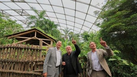 Zoo Leipzig: Umbau des Zoos Leipzig soll 2028 abgeschlossen sein