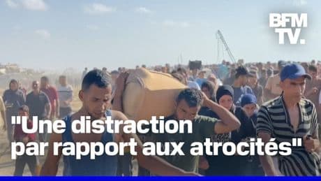 Livraisons de denrées chaotiques: qu'est-ce que la controversée Fondation humanitaire de Gaza?