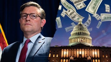 Trump's 'big, beautiful bill' faces crucial hours as Johnson courts Freedom Caucus
