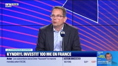 Kyndryl investit 100 millions d'euros en France - 27/05