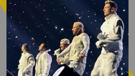 Backstreet Boys extend Las Vegas Sphere residency into 2026. Get tickets