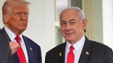 Lage im Überblick: Berichte über Treffen Trump-Netanjahu
