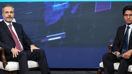 Dışişleri Bakanı Hakan Fidan, Malezya'da Bernama TV'nin sorularını yanıtladı: Gazze için omuz omuza hareket etmeliyiz!