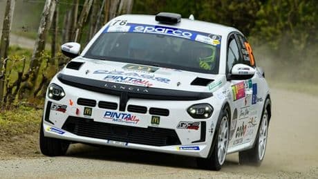Trofeo Lancia: 19 Ypsilon Hf Rally4 al via del Rally Targa Florio