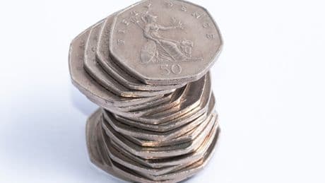 Ultra-rare pattern on 50p coin means that it’s just sold for £69 after bidding war – do you have one in your pocket?