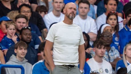Ten Hag vorm Bayer-Start - „Niemand ist wie Harry Potter!“