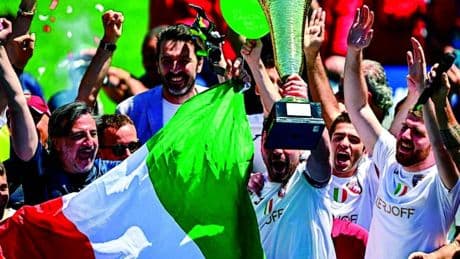 Granata campioni anche di valori. Quinto scudetto per il Torino For Disable<br />
&nbsp;