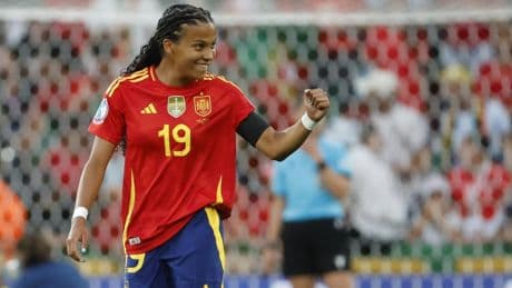 Athenea iguala el marcador ante Italia (1-1) en la Eurocopa