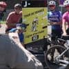 Tour de France : les fans campent depuis cinq jours en Auvergne