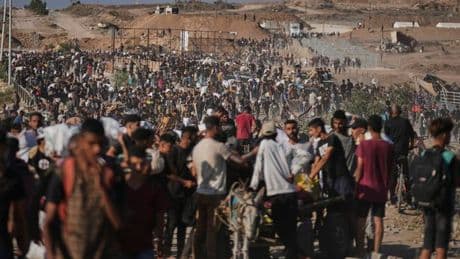 Israel airstrikes in Gaza kill 49 overnight including refugees and some in homes