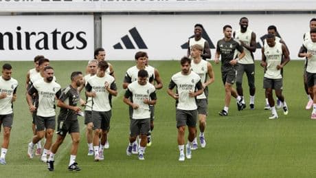 El Real Madrid, con todo a punto para el estreno liguero
