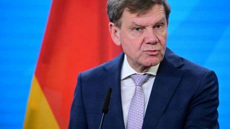 Außenminister Wadephul zu Besuch in Kiew eingetroffen