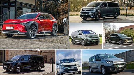 Seven EVs to get Electric Car Grants