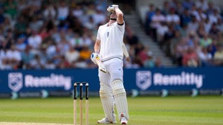 England set up neck-and-neck finale to First Test against India as Harry Brook comes agonisingly close to century