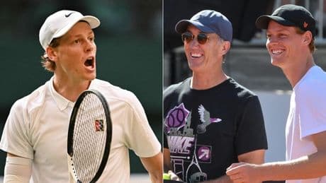 Sinner, Cahill: «Jannik a Wimbledon aveva dimenticato Parigi. La rivalità con Alcaraz è già incredibile ma qualcuno potrà inserirsi»