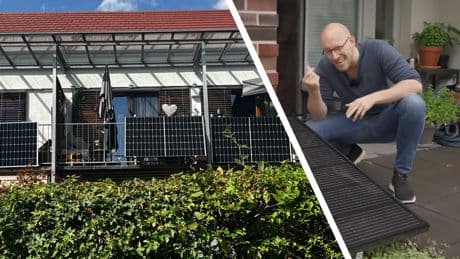 Solarprofi rechnet ab: So viel spart er mit Billig-Balkonkraftwerk im ersten Jahr