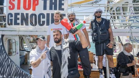 «Briser le blocus humanitaire» : la nouvelle flottille Handala prend le large ce dimanche en direction de Gaza