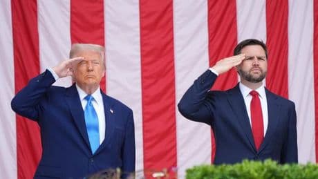 Künftiger US-Präsident?: Trump sieht Vizepräsident JD Vance als möglichen Nachfolger