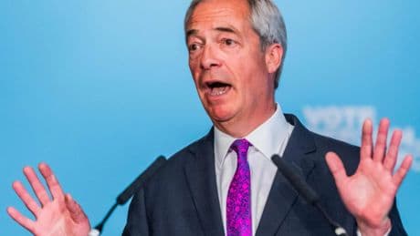 Nigel Farage vows to give young people opportunity to learn trades like welding and robotics in new plan