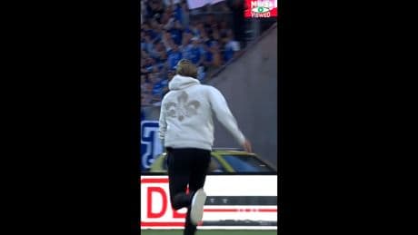Emotionen pur - Last-Minute-Sieg! Kohfeldt jubelt wie Klopp