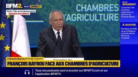 Déficit: François Bayrou affirme que la France est "un pays au risque du surendettement"