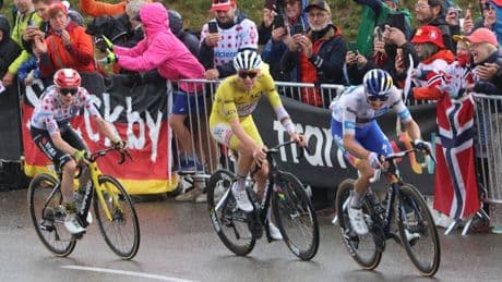 19. Etappe der Tour de France: Florian Lipowitz schlägt zurück