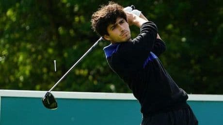 Paso atrás del bilbaíno Javier Sainz, que falla el corte en el Irish Challenge