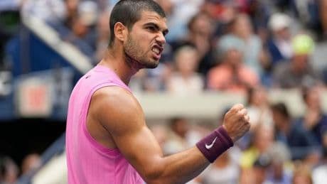 Tennis bei den US Open: Alcaraz dank Sieg im Topstar-Duell mit Djokovic im Finale