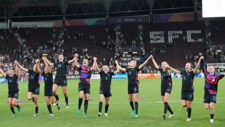 Who could England play in Women’s Euros final if after beating Italy?