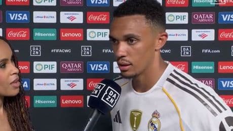Trent Alexander-Arnold accused of LYING in first interview after Real Madrid debut