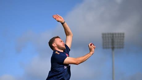 Sam Cook gets England chance for Zimbabwe test