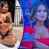 Red Sox star's jaw-dropping sister breaks silence on 'surreal' online fame after being spotted watching his debut