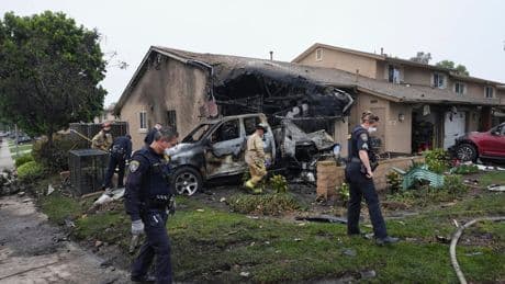 What we know and still don't know about a private plane's crash into a San Diego neighborhood