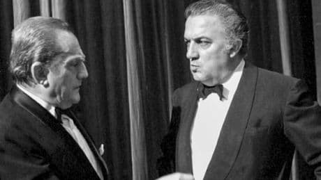 Fellini et Visconti, la rivalité de deux monstres sacrés