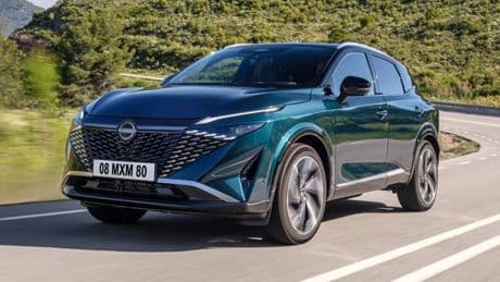 Nissan Qashqai, si viaggia in elettrico senza bisogno di ricaricare