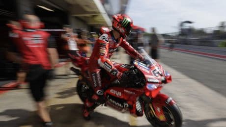 Bagnaia toca fondo en uno de sus circuitos fetiche: "No sé ni qué decir"