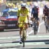 Van der Poel wist dat hij het geel zou verliezen, en dus besloot hij te genieten