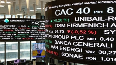 Bourse : le CAC 40 place ses espoirs en Lecornu pour faire adopter un budget