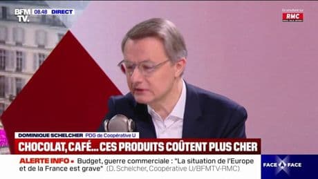 Pénurie de pistaches: "C'est un sujet très ponctuel autour du chocolat Dubaï", assure Dominique Schelcher (Coopérative U)