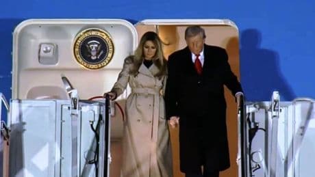 Trump inicia una histórica visita a Inglaterra y Microsoft anuncia una inversión de 25.000 millones