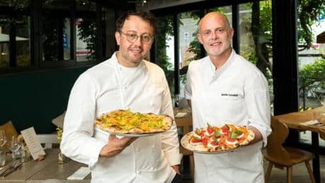 Denis+Aimo e Nadia, la pizza d’autore motiplicata per tre