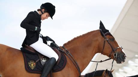 Fotografie: Jung, prominent, ein Faible fürs Pferd – Promi-Töchter im Reitsport