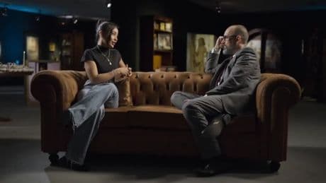 El tenso desencuentro entre Marina Rivers y Risto Mejide: &quot;No pretendo convencerte&quot;